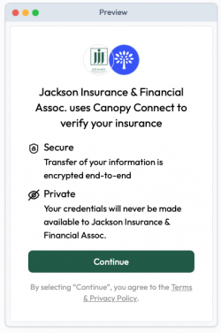 Canopy Connect and Jackson Insurance and Financial Associates LLC